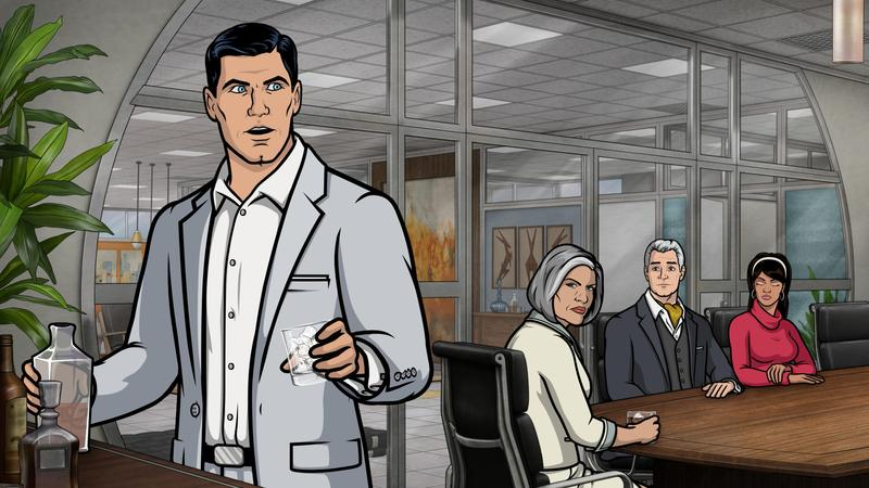 Illustration for article titled Archer finally gives its bumbling detectives a real mystery to solve